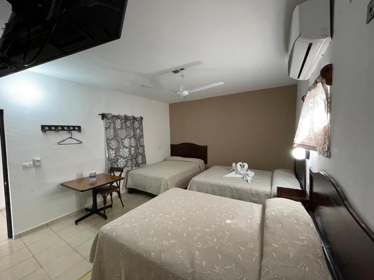 Hotel Moreno Ciudad Valles Buitenkant foto