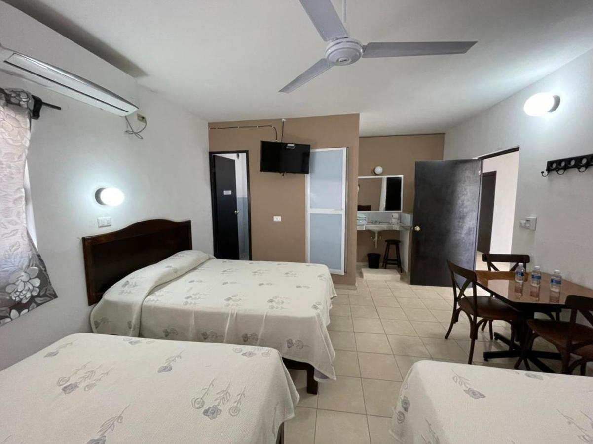 Hotel Moreno Ciudad Valles Buitenkant foto